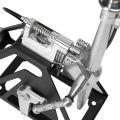 Coolerworx Short Shifter pro VW Volkswagen Audi Skoda Seat 02J, 02M, 02Q Top Mount Naked Pro Bulb fialová-2