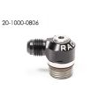 8AN ORB Swivel Banjo to 6AN Male Radium Engineering