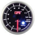 Auto Gauge Ukazatel EGT Modrá