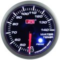 Auto Gauge Ukazatel teploty vody Zelená