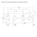 Vzduchový filtr Twin Carb Ramair RT3-221-406 65mm Vnitřní výška-2