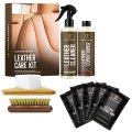 Leather Expert Leather Expert Car Leather Care Kit sada na čištění a péči o automobilovou kůži 2x250ml 500ml 0,5l-1