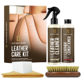 Leather Expert Leather Expert Car Leather Care Kit sada na čištění a péči o automobilovou kůži 2x250ml 500ml 0,5l-1