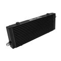 Oil cooler FMIC.Pro 360x140x40 asymmetric oil enters