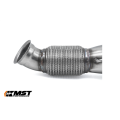 Downpipe MST Performance BMW X3 X4 X5 X6 X7 40i B58 OPF