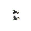 Deatschwerks Bosch EV14 2 fuel injector kit 1500cc/min, Arctic Cat M9000 2012-2016