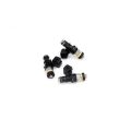 Deatschwerks Bosch EV14 3 fuel injector kit 1500cc/min, Yamaha Nytro 2008-2012, Viper 2014-2016