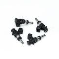 Deatschwerks Bosch EV14 4 fuel injector kit 1200cc/min, universal 40mm (extended nozzle)