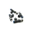 Deatschwerks Bosch EV14 4 fuel injectors kit 1000cc/min, Hyundai Genesis Coupe 2.0T 09-12, Subaru Impreza 2.5 RS 99-03, Sentra QG18DE 00-06, Sentra QR25DE 02-12
