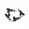 Deatschwerks Bosch EV14 4 fuel injectors kit 850cc/min, Dodge Dart 1.4L Turbo 2012-16 and Fiat 500 (incl Abarth) 1.4L Turbo 2012-17