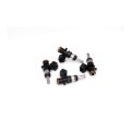 Deatschwerks Bosch EV14 4 fuel injectors kit 900cc/min, Polaris Rush 600 2011-2012