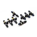 Deatschwerks Bosch EV14 8 fuel injectors kit 1200cc/min, Chevrolet Silverado 1500 & GMC Sierra 1500 2000-13 Gas V8 4.8L/5.3L/6.0L/6.2L Excl Flex Fuel