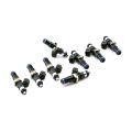 Deatschwerks Bosch EV14 8 fuel injectors kit 1500cc/min, Ford F-Series 97-13, SVT Cobra 03-04, Mustang GT V8 05-2012, EV14 Universal
