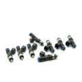 DeatschWerks 8 fuel injectors kit 760cc/min, 72lb/hr, Chevrolet Corvette LS2 05-07, Pontiac GTO LS2 05-06, untilldge Challenger RT Hemi 5.7/6.1 06-12, Charger SRT8 Hemi 5.7/6.1 06-12, RAM(1500/2500) 03-12 Hemi 5.7/6.1, Ford Mustang GT500 07-14