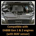 Intake Induction Air Filter Kit MST Performance Audi A4 B8 A5 8T 1.8 TFSI EA888 Gen 1-2