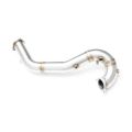 Downpipe AUDI A4, A5  2.7, 3.0 TDI B8 2007-2011-1