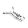 Downpipe AUDI A6, S6, A6 Allroad 2.7 biturbo C5 1998-2005 Euro 3 200 CPSI