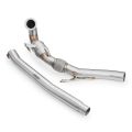 Downpipe AUDI S3 2.0 TFSI 8V 2013-2016 Katalyzátor Euro 4 200 CPSI