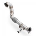 Downpipe z tłumikiem RM Motors do Volkswagen Arteon 2.0 TSI 