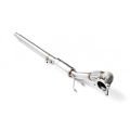 Downpipe VOLKSWAGEN Golf VI R + SILENCER 2.0 TSI  VI 2009-2013
