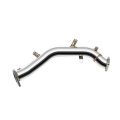 Downpipe FMIC.Pro AUDI A6 2.0 TDI C6, C7 2009-2014