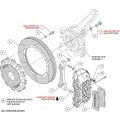 Wilwood 140-18205-R TX6R Big Brake Truck Přední brzdová sada červená Ford F-150