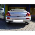 Sportovní výfuk pro HYUNDAI COUPE typ GK 2002-2006 COUPE