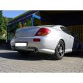 Sportovní výfuk pro HYUNDAI COUPE typ GK 2002-2006 COUPE