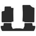 Dywaniki welurowe Premium FMIC Performance Citroen C2 2003-2009 3szt