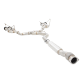 Układ wydechowy XForce Subaru Impreza 2011-2014 WRX SEDAN (G3) S2