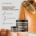 Leather Expert Leather Filler White bílý pružný tmel na opravu děr prasklin a poškození kůže 25ml-4
