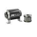 In-line fuel filter element and housing kit stainless steel 100 micron AN10 70mm DW-8-03-070-100KUniversal