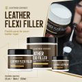 Leather Expert Leather Flexi Filler pružná tekutá kůže na opravu škrábanců prasklin a mělkých poškození 250ml-3