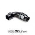 Full Flow PTFE Hose End Fitting 90 Degree AN-10