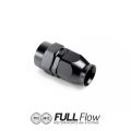 Full Flow PTFE Hose End Fitting Straight AN-10