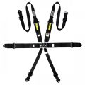 GT2I Sedan Harness Race 6-Point Black FIA Approved 8853-16