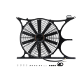 Mishimoto 92-99 BMW E36 Fan Shroud + CNTRL 1/8