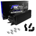 Intercooler FMIC.Pro se silikonovými hadicemi BMW 525d 530d 535d 635d E60 E63 E64 M57 2003-2010-2