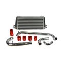 Intercooler MITSUBISHI LANCER EVO 1/2/3 Červená