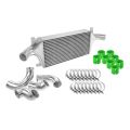 Intercooler kit pro Nissan Skyline R33 R34 GTR RB26DETT Zelená