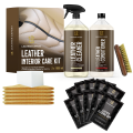 Leather Expert Interior Care Kit sada na čištění a péči o kůži 2x1000ml 2000ml 2l-1