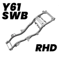 Rám IOD Performance pro Nissan Patrol Y61 SWB RHD-1