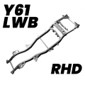 Rám IOD Performance pro Nissan Patrol Y61 LWB RHD-1