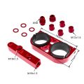 JRspec Dual Mount Kit for Bosch Pump - red