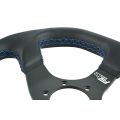 Sportovní volant FMIC.Pro D-Shape kůže 325mm odsazení 42mm modrý-4