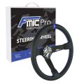 Sportovní volant FMIC.Pro Track kůže 350mm odsazení 90mm modrý-1