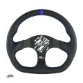 Sportovní volant FMIC.Pro D-Shape kůže 325mm odsazení 42mm modrý-2