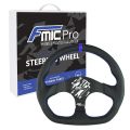 Sportovní volant FMIC.Pro D-Shape kůže 325mm odsazení 42mm modrý-1