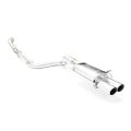 Complete exhaust system FORD Fiesta ST 180 1.6T + CATALYST Euro 3 100 CPSI