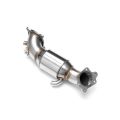 Complete exhaust system HONDA CIVIC TYPE R MK9 2.0T + CATALYST Euro 3 200 CPSI